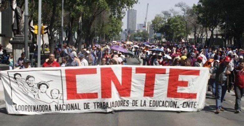 Maestros de la CNTE en la CDMX amagarían con regresar a&nbsp;protestas