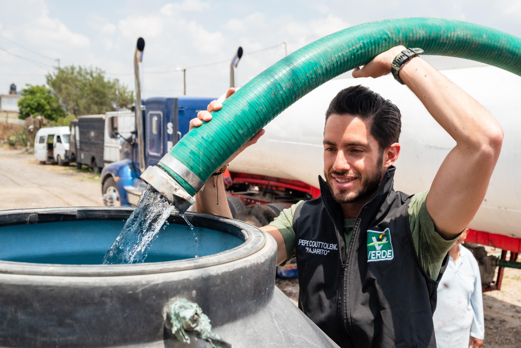 Propone PVEM solución real ante crisis&nbsp;hídrica