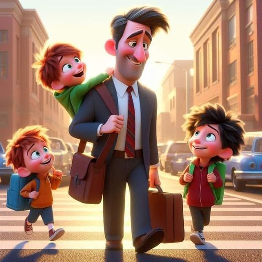 QUE BELLO ES SER&nbsp;PAPÁ…: