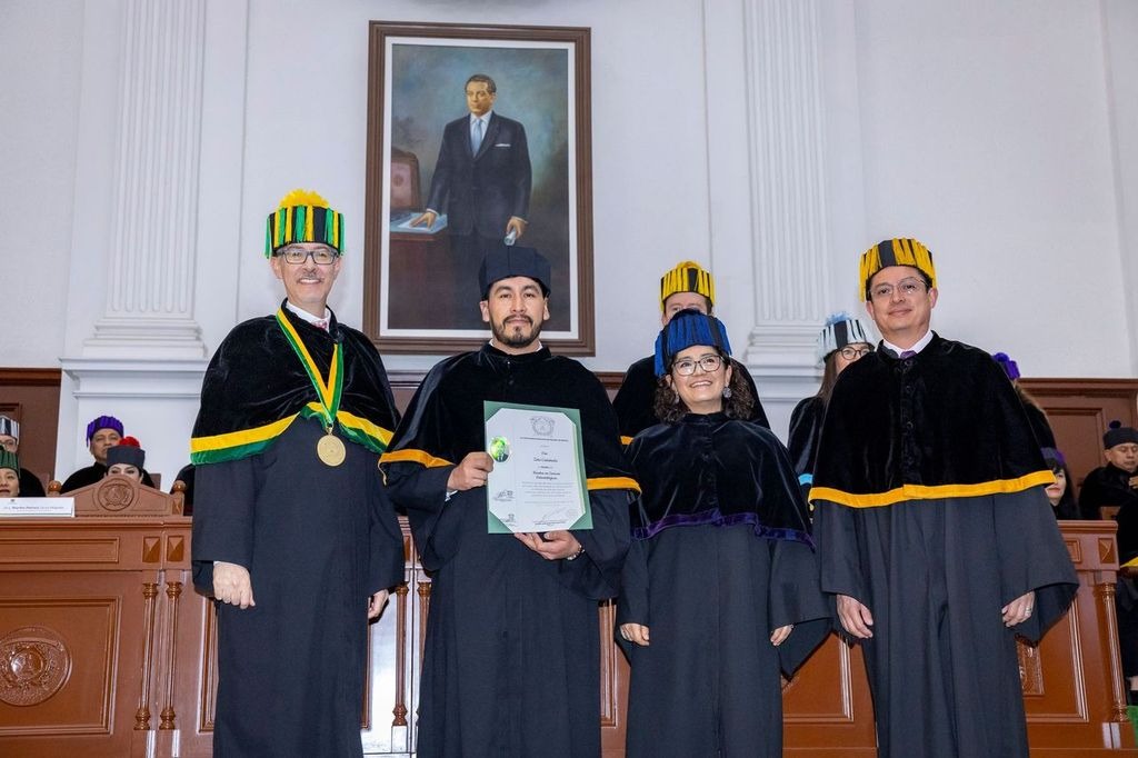 UAEMéx alcanza tres mil 102 personas posgraduadas en la presente administración; “Se reconoce su deseo por desarrollar al máximo su potencial”:&nbsp;CEBD.