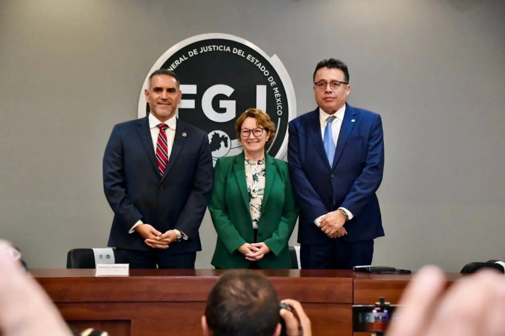 Estado de México y Estados Unidos suman esfuerzos para rastreo y combate de tráfico de armas de&nbsp;fuego.