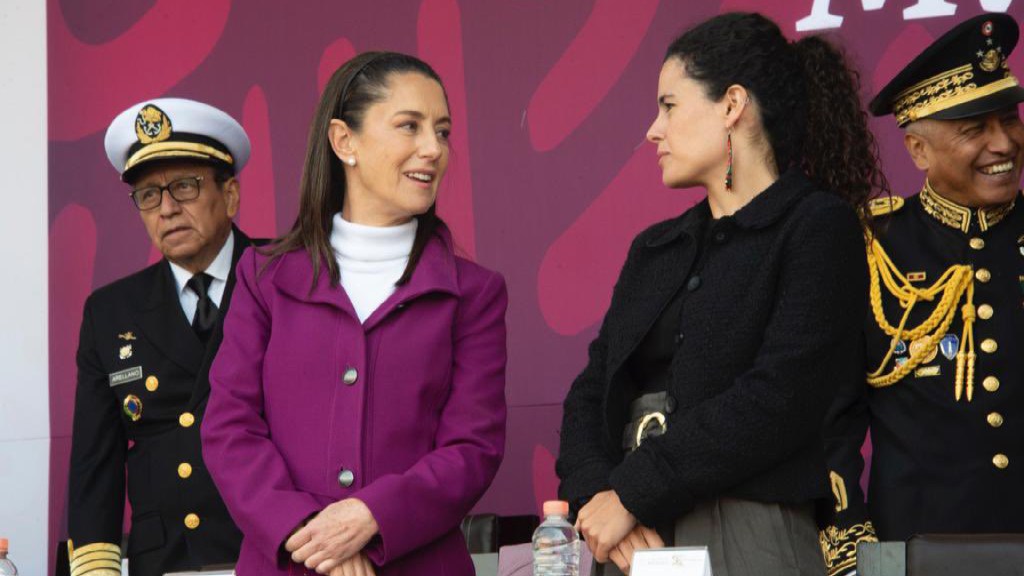 Luisa María Alcalde y Altagracia Gómez: tiempo de&nbsp;mujeres.