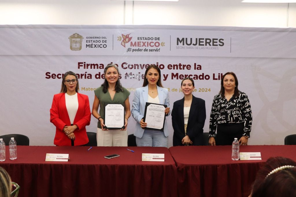 Gobierno del Estado de México y Mercado Libre capacitan a las mujeres mexiquenses en comercio&nbsp;digital.