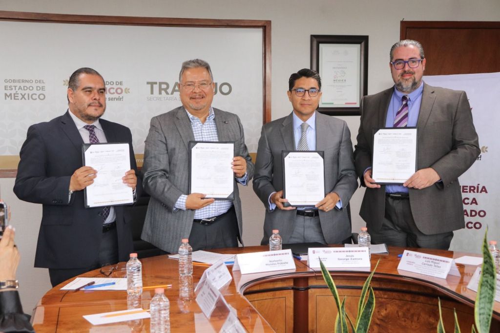 Gobierno del Estado de México promueve protección de derechos laborales de periodistas y&nbsp;activistas.