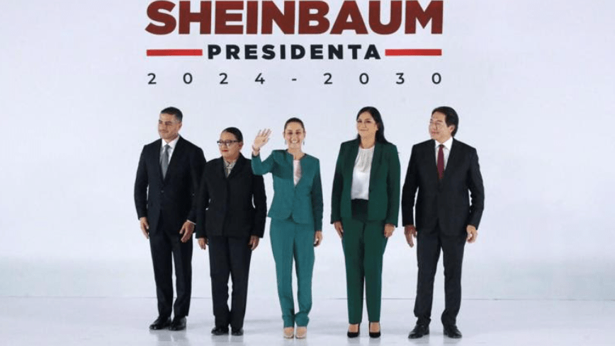 Tres cercanos a Claudia para recuperar la seguridad&nbsp;perdida.