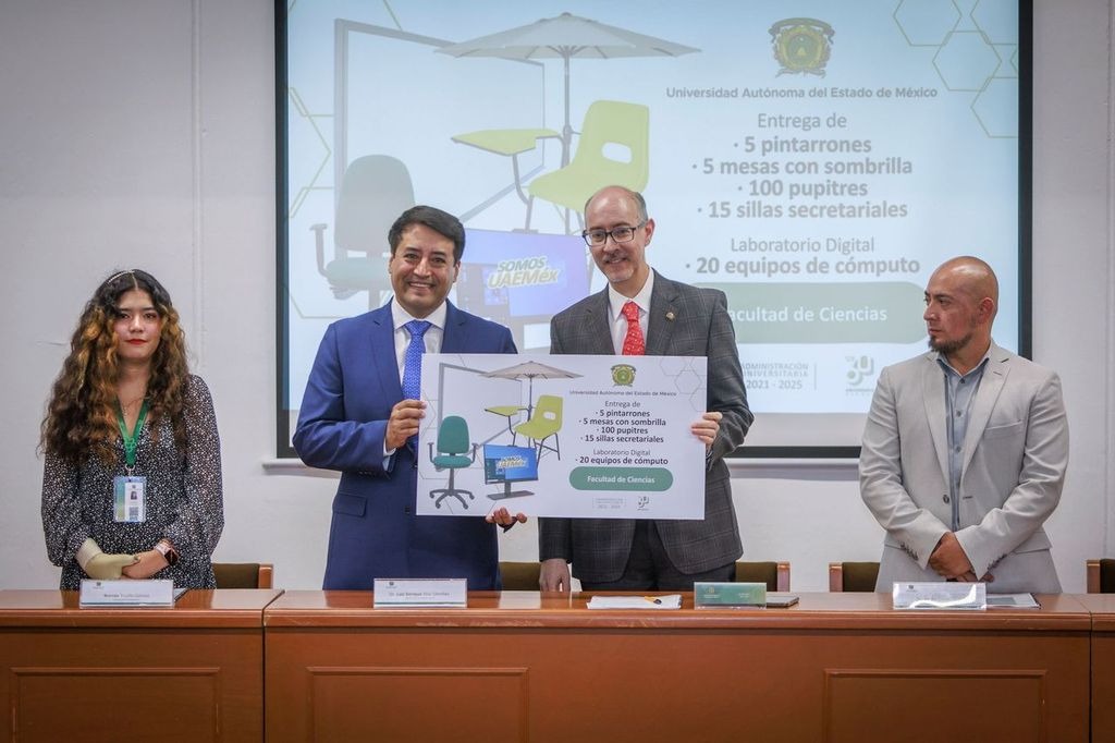 UAEMéx, institución a la vanguardia científica y&nbsp;tecnológica.