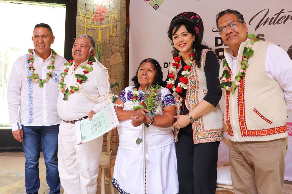 Se prometen “siya” 27 parejas mazahuas en el Estado de&nbsp;México.