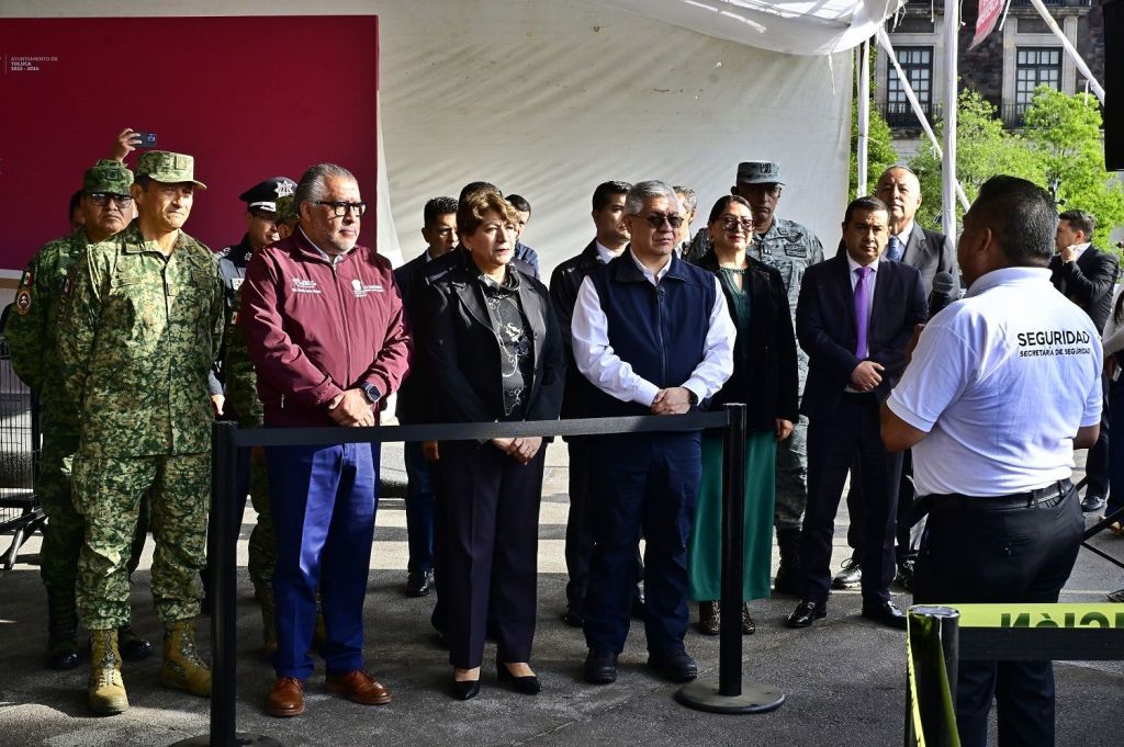 Gobernadora Delfina Gómez Álvarez arranca Programa de Canje de Armas en el&nbsp;EdoMéx.