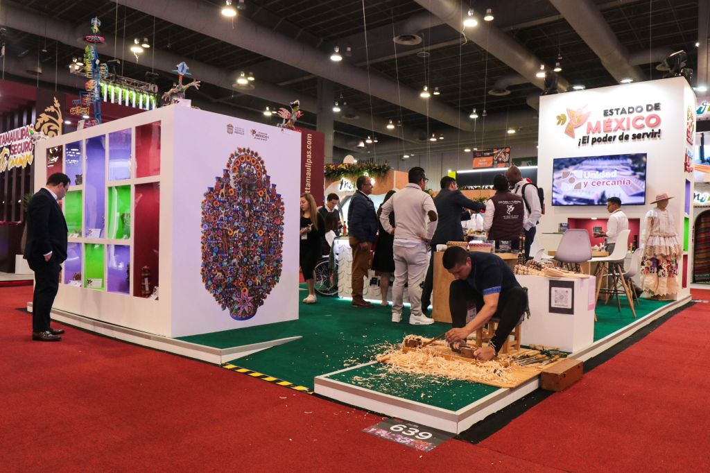 Promueve GEM al Estado de México como destino líder en turismo de&nbsp;reuniones.