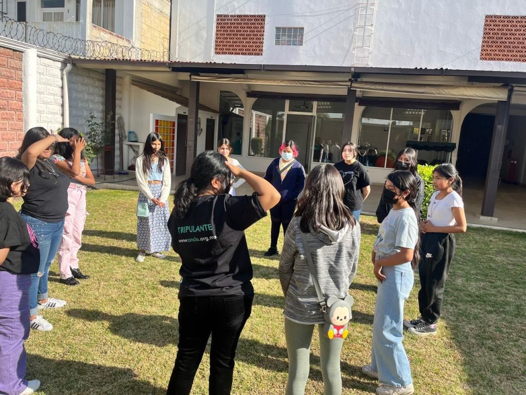 Gobierno de Delfina Gómez Álvarez impulsa salud emocional de jóvenes de escasos recursos con pláticas&nbsp;informativas.