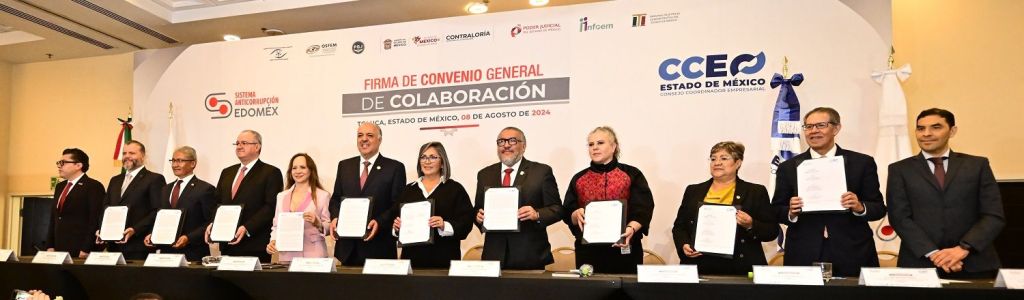 Horacio Duarte Olivares, Secretario General de Gobierno llama a empresarios a denunciar cualquier mínimo acto de corrupción en el Estado de&nbsp;México.