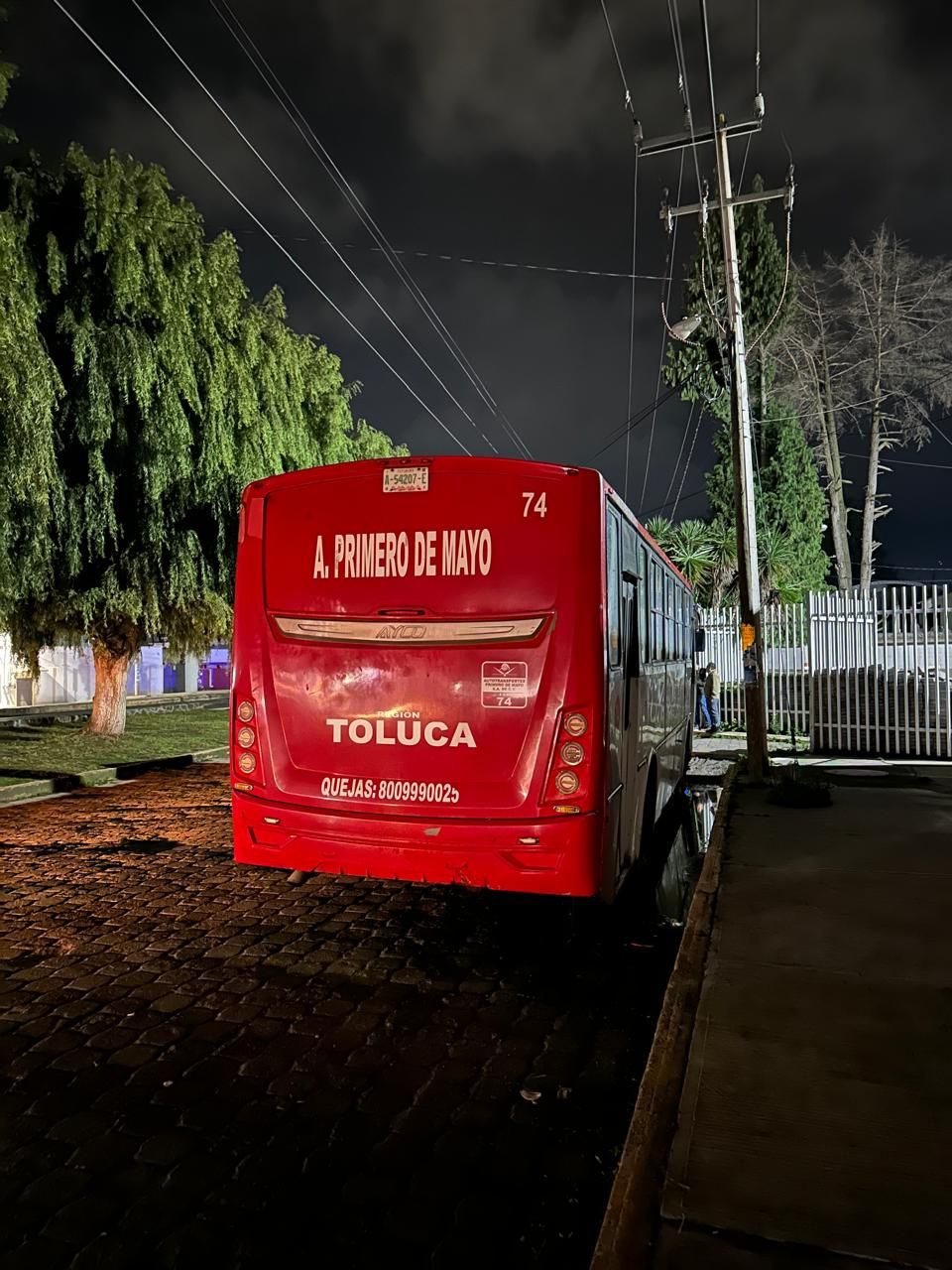 Cancelará Secretaría de Movilidad concesión a unidad de transporte involucrada en&nbsp;accidente.