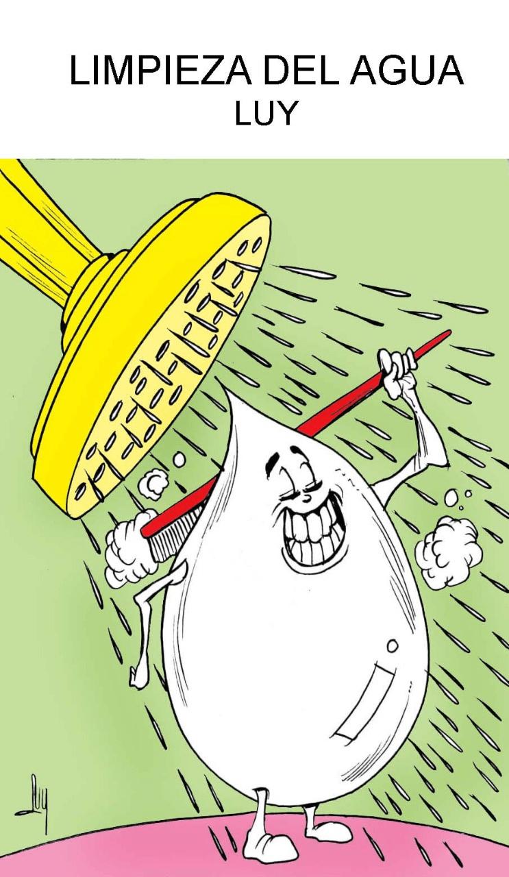 Limpieza Del Agua.