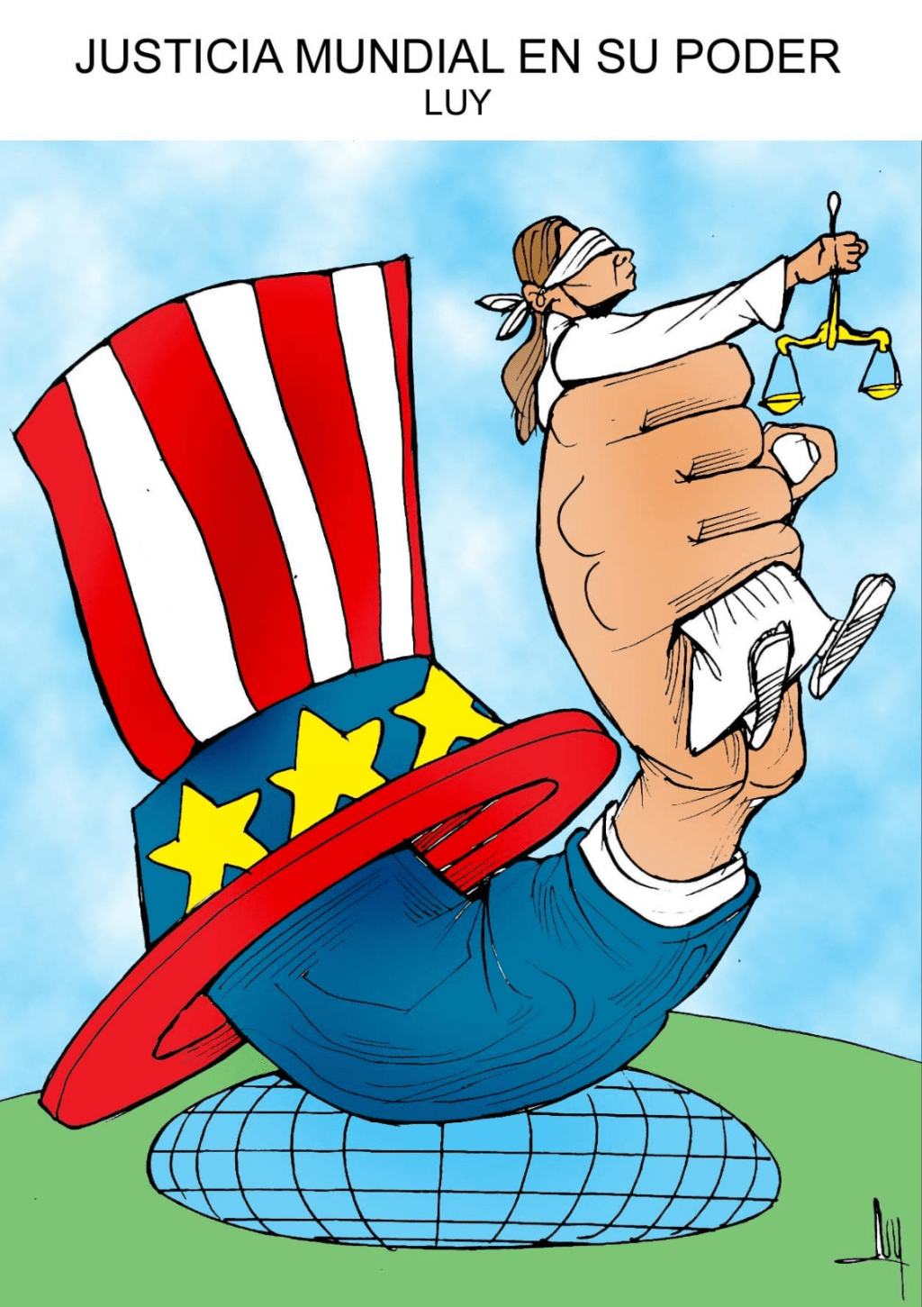 Justicia Mundial en Su&nbsp;Poder.