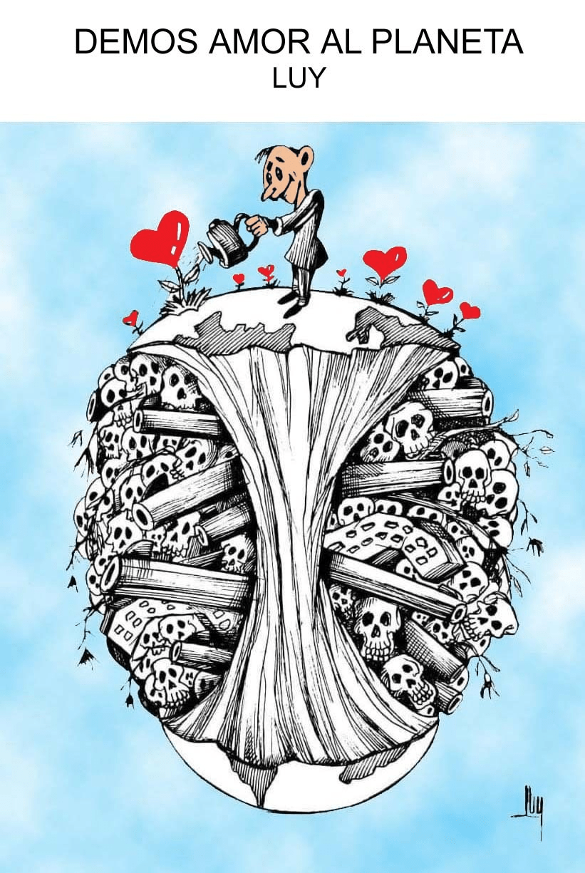 Demos Amor al&nbsp;Planeta.