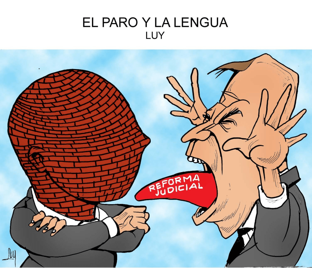 El Paro y La&nbsp;Lengua.