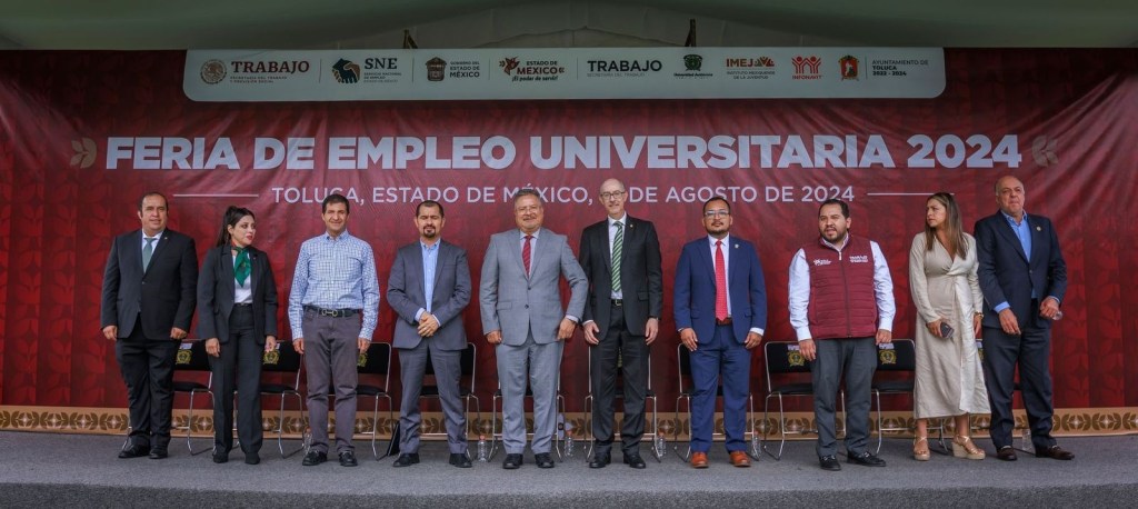 UAEMéx y GEM inauguran Feria de Empleo Universitaria&nbsp;2024.