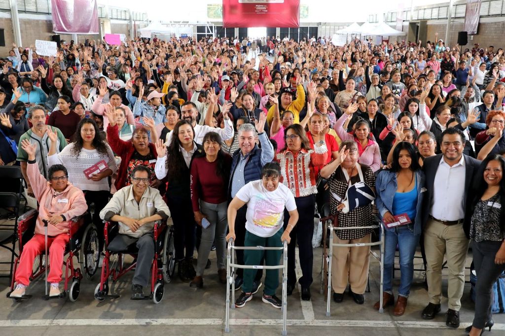 Mujeres con Bienestar transforma la vida de mil 100 mexiquenses en Chimalhuacán, Estado de&nbsp;México.