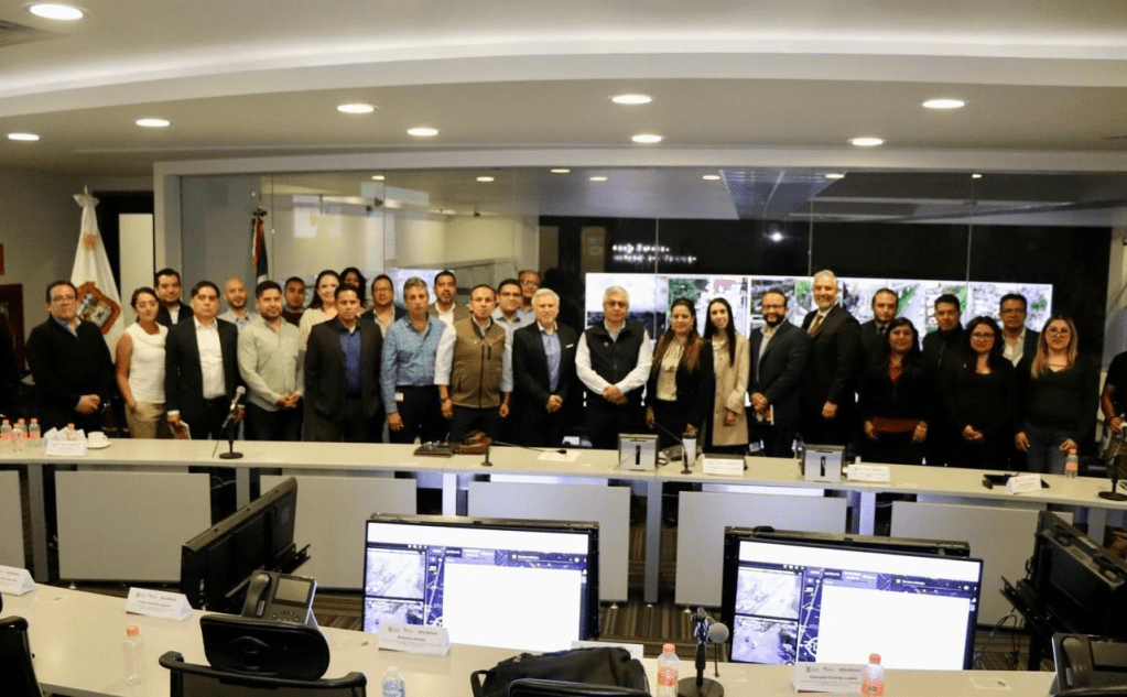 Secretarias de seguridad y Desarrollo Económico del Estado de México trabajan de manera coordinada con CONMEXICO para fortalecer la prevención del&nbsp;delito.