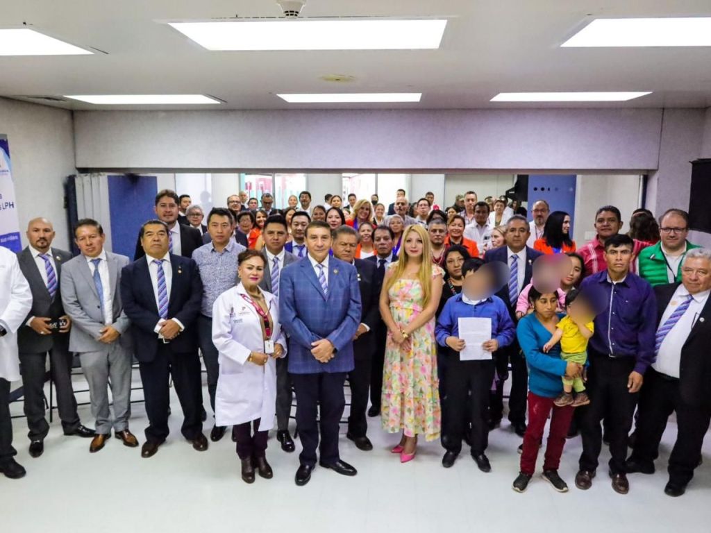 GEM y sociedad civil devuelven sonrisas a niñas y niños mexiquenses durante Primera Jornada Quirúrgica de Corrección de Labio y Paladar&nbsp;Hendido.