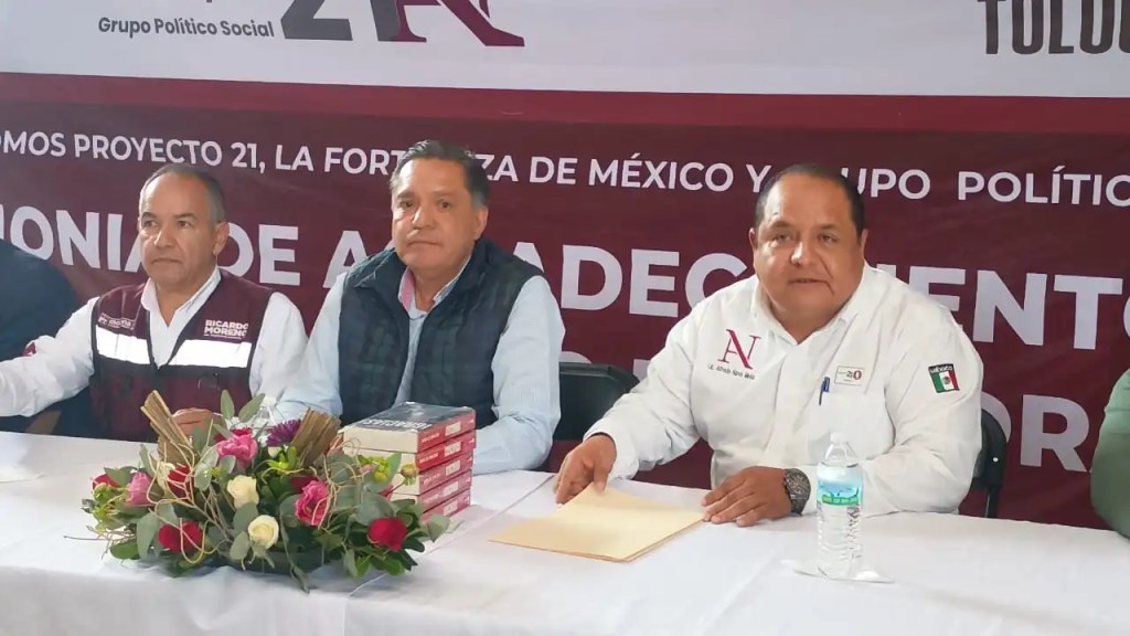 Nuestro triunfo no es solo mío, es del Pueblo: Ricardo&nbsp;Moreno.