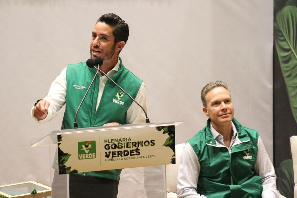 Apoyo total a la gobernadora en Plenaria de “Gobiernos&nbsp;Verdes.”