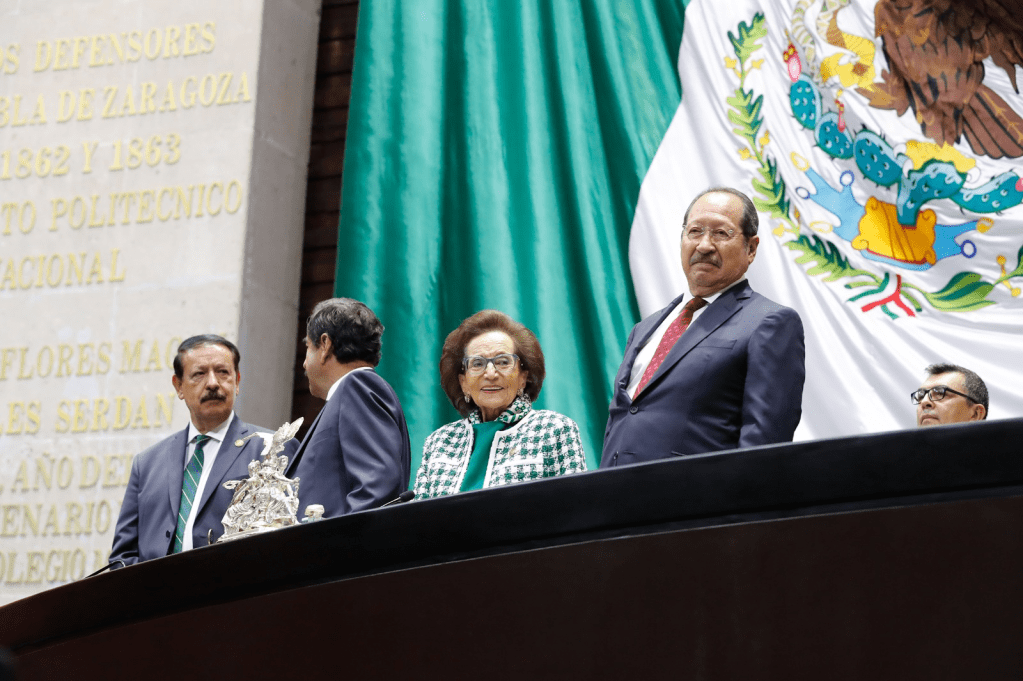 Destaca PVEM nombramiento de Durán Reveles en Mesa de&nbsp;Decanos.