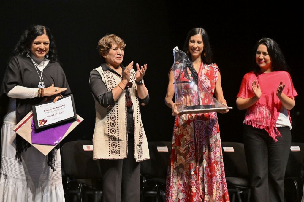 Compartir los sueños con la comunidad los hace más bellos y fuertes: Alejandra Frausto&nbsp;Guerrero.