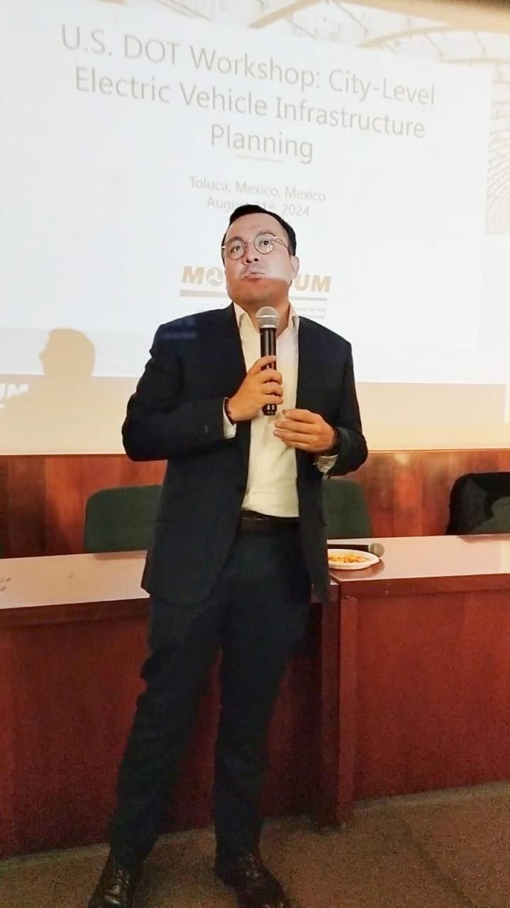 Impulsan Gobierno del Estado de México y EU la electromovilidad en territorio&nbsp;mexiquense.