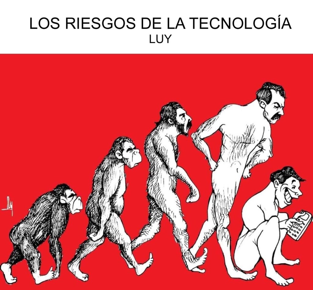 Los Riesgos de la&nbsp;Tecnología.