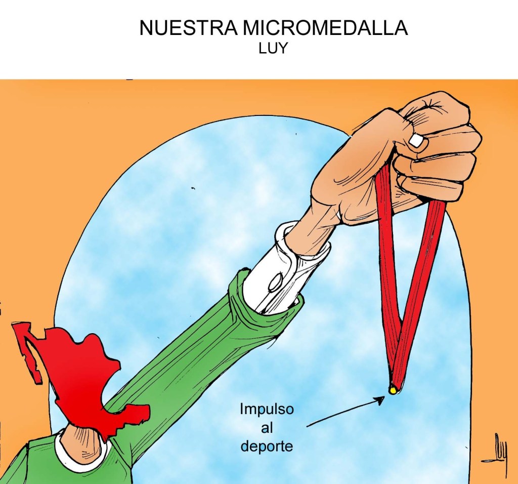 Nuestra Micromedalla.