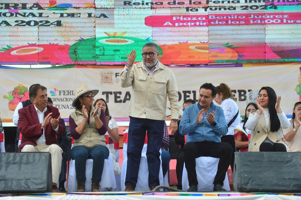 Inicia la Feria Internacional de la Tuna; el Estado de México es líder nacional en la producción de este&nbsp;fruto.