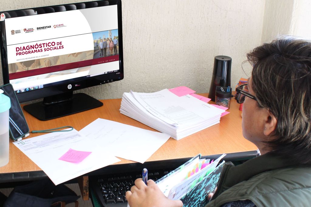 Capacita Secretaría de Bienestar a personal de la Secretaría de Movilidad en diagnósticos de programas&nbsp;sociales.