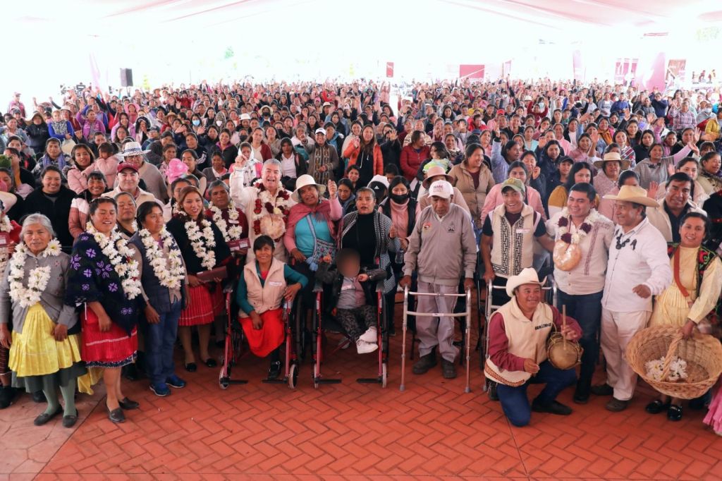 Promueve Gobernadora Delfina Gómez Álvarez la superación personal de las mexiquenses con programa “Mujeres con&nbsp;Bienestar.”