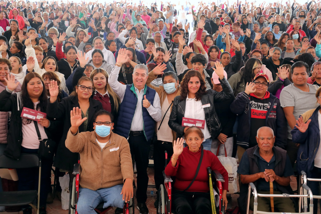 Entregará GEM apoyo del Programa Mujeres con Bienestar del 15 al 30 de&nbsp;septiembre.
