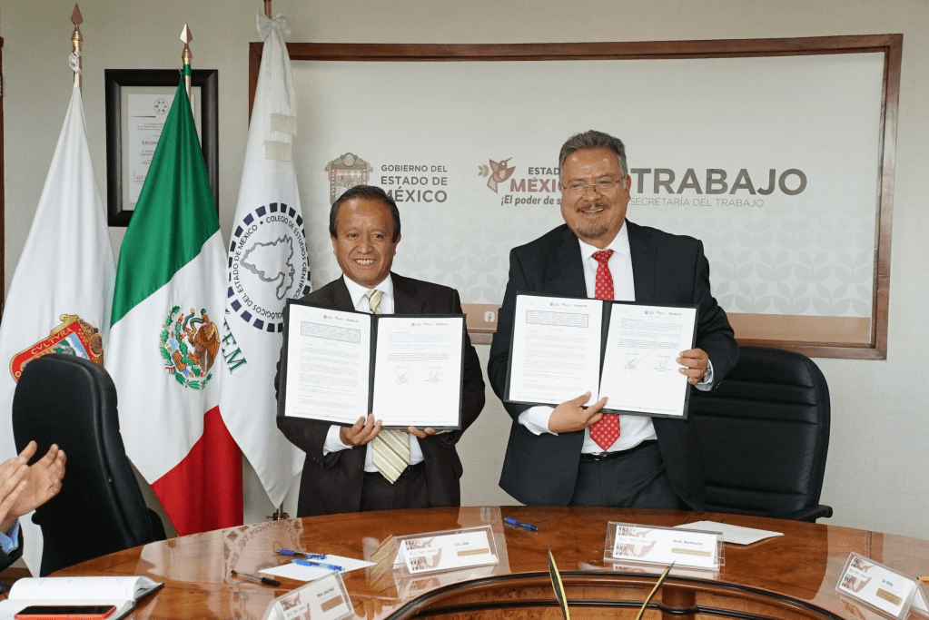 Firma Secretaría del Trabajo diversos convenios de colaboración a favor de la conciliación&nbsp;laboral.