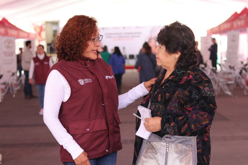 Llegan las Caravanas Itinerantes por la Justicia Social a Donato Guerra y&nbsp;Coacalco.
