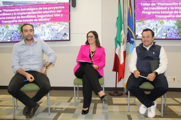 Realizan GEM y BID taller de análisis de proyectos del Programa Estatal de Movilidad, Seguridad Vial y&nbsp;Transporte.