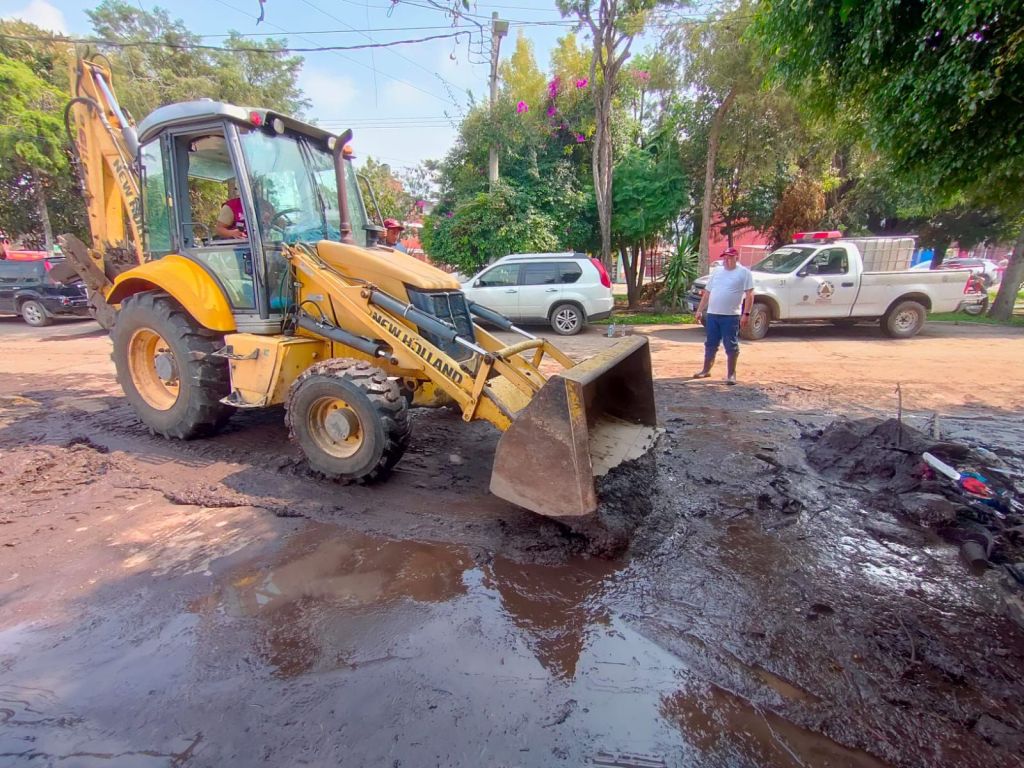 Apoyan Secretaría de Agua y CAEM a mexiquenses ante anegaciones por lluvias en Coacalco y&nbsp;Ecatepec.