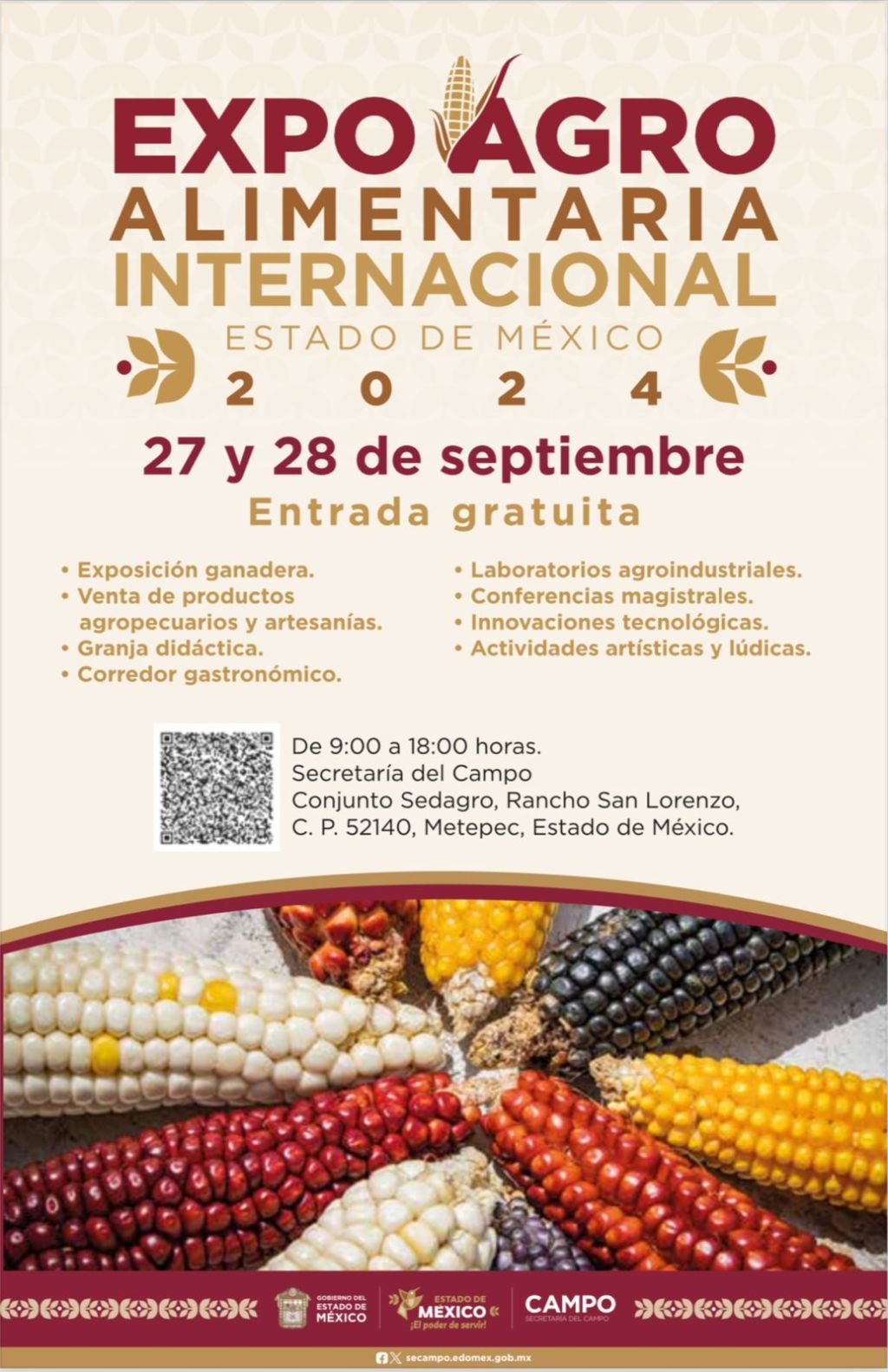 Incrementa GEM seguro contra siniestros agroclimáticos; pasa de mil 500 a 4 mil pesos por hectárea&nbsp;dañada.