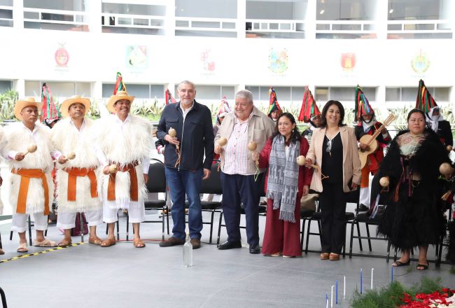 Celebra Adán Augusto López Hernández aval de reforma que garantiza derechos de pueblos&nbsp;originarios.