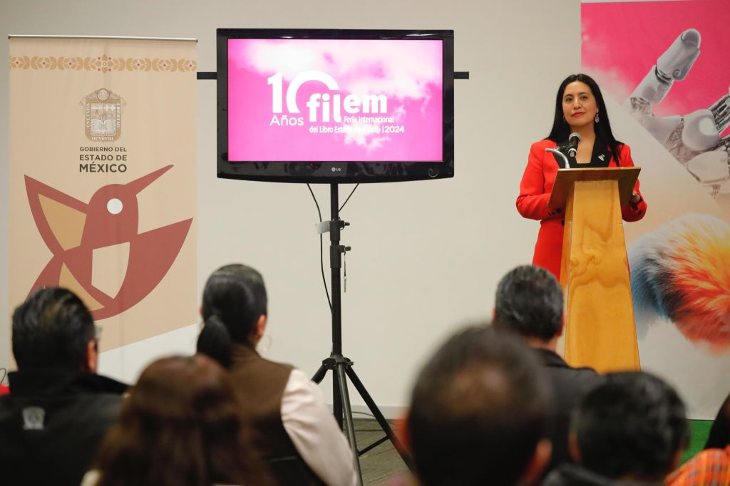 Anuncian Décima Edición de la Feria Internacional del Libro Estado de México&nbsp;2024.