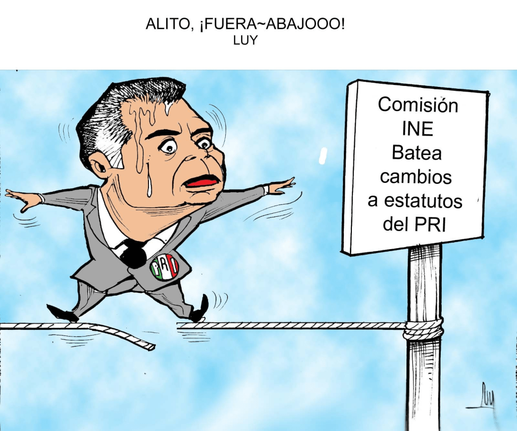 Alito, ¡¡¡Fueraaa… Abajooo…!!!