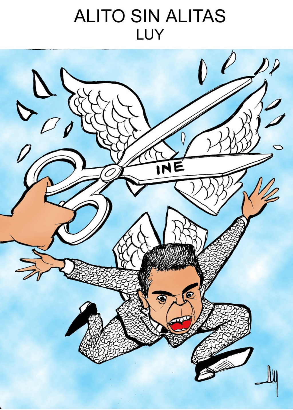 Alito sin Alitas.