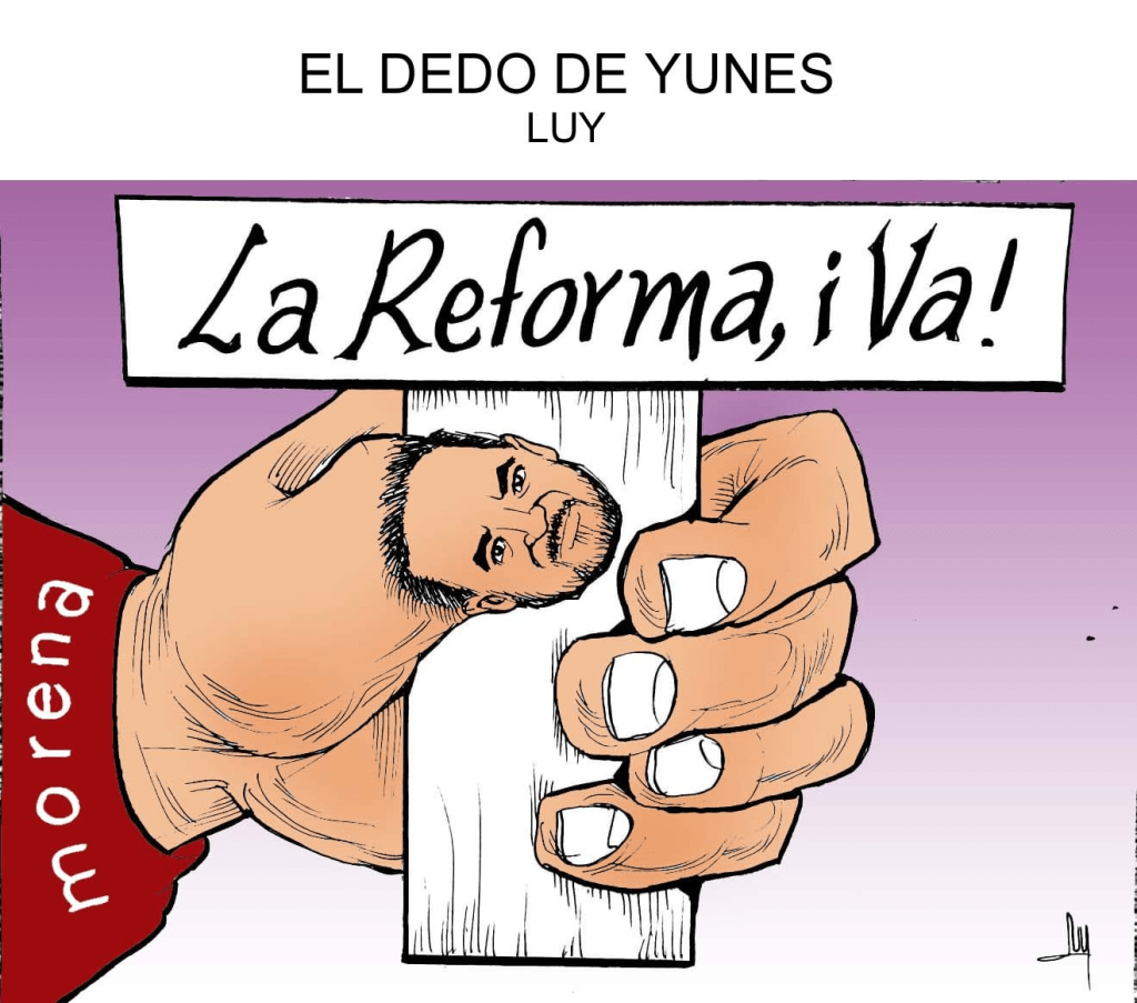 El Dedo de&nbsp;Yunes.