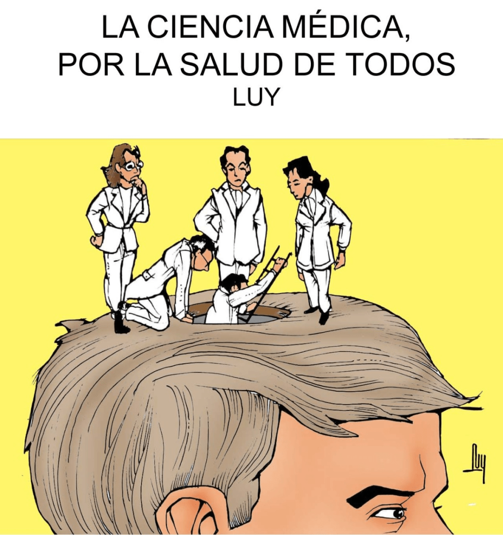 La Ciencia Médica por La Salude de&nbsp;Todos.