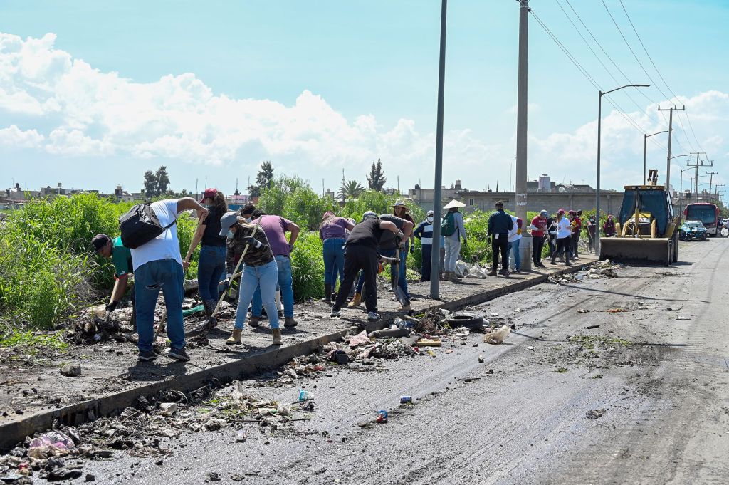 Mejora GEM entorno urbano de las y los mexiquenses con acciones de la jornada “Limpiemos Nuestro&nbsp;EdoMéx.”