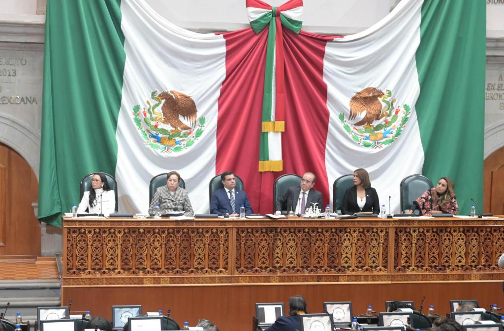 Integran Directiva del Congreso local para segundo mes de&nbsp;actividades.