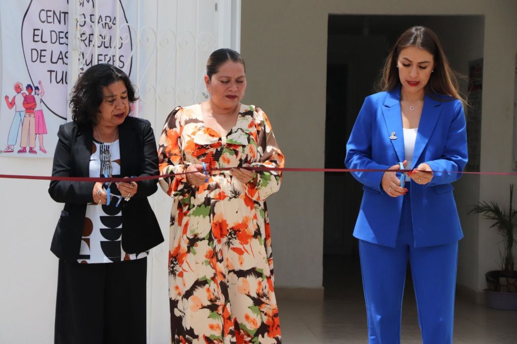 Inaugura Secretaría de las Mujeres tres Centros de Masculinidades Positivas en el Estado de&nbsp;México.