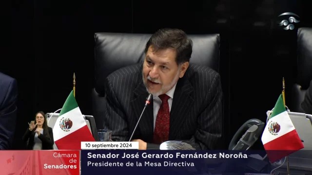 Fernández Noroña se reúne con representantes de Reino Unido, Venezuela, República Dominicana y&nbsp;Azerbaiyán.